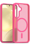Samsung Galaxy S25 Plus Jota Magsafe Kapak - Rose