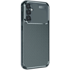 Samsung Galaxy S25 Plus Kılıf Auto Focus Karbon Kapak - Koyu Yeşil