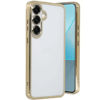 Samsung Galaxy S25 Plus Kılıf Lensli Silikon - Gold