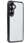 Samsung Galaxy S25 Plus Kılıf Lensli Silikon - Siyah