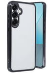 Samsung Galaxy S25 Plus Kılıf Lensli Silikon - Siyah