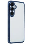 Samsung Galaxy S25 Plus Kılıf Lensli Silikon - Lacivert