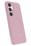 Samsung Galaxy S25 Regal Magsafe Standlı Kapak - Açık Pembe