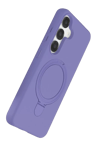 Samsung Galaxy S25 Regal Magsafe Standlı Kapak - Lila