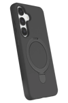 Samsung Galaxy S25 Regal Magsafe Standlı Kapak - Titan Gri