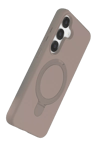 Samsung Galaxy S25 Regal Magsafe Standlı Kapak - Çöl Titanyum