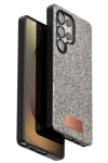 Samsung Galaxy S25 Ultra Bright Simli Kapak - Gold