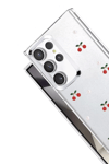 Samsung Galaxy S25 Ultra Fiyonk Desenli Kapak - Desen 9