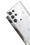 Samsung Galaxy S25 Ultra Fiyonk Desenli Kapak - Desen 4