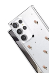 Samsung Galaxy S25 Ultra Fiyonk Desenli Kapak - Desen 6