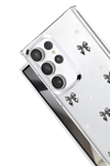 Samsung Galaxy S25 Ultra Fiyonk Desenli Kapak - Desen 8