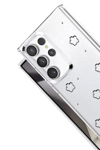 Samsung Galaxy S25 Ultra Fiyonk Desenli Kapak - Desen 2