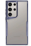 Samsung Galaxy S25 Ultra Kılıf Boyi Silikon Kapak - Lacivert