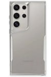 Samsung Galaxy S25 Ultra Kılıf Boyi Silikon Kapak - Gümüş