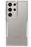 Samsung Galaxy S25 Ultra Kılıf Boyi Silikon Kapak - Gümüş