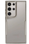 Samsung Galaxy S25 Ultra Kılıf Boyi Silikon Kapak - Titan Gri