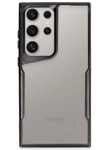 Samsung Galaxy S25 Ultra Kılıf Boyi Silikon Kapak - Siyah