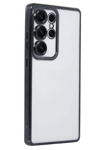 Samsung Galaxy S25 Ultra Kılıf Lensli Silikon - Siyah