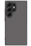 Samsung Galaxy S25 Ultra Kılıf Montreal Silikon Kapak - Siyah