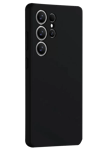 Samsung Galaxy S25 Ultra Kılıf Nano içi Kadife Silikon - Siyah