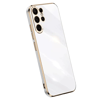 Samsung Galaxy S25 Ultra Kılıf Volet Silikon - Beyaz