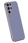 Samsung Galaxy S25 Ultra Kılıf Volet Silikon - Mavi