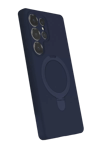Samsung Galaxy S25 Ultra Regal Magsafe Standlı Kapak - Lacivert