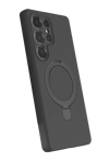 Samsung Galaxy S25 Ultra Regal Magsafe Standlı Kapak - Titan Gri