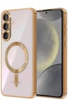 Samsung Galaxy S26 Kross Magneticsafe Kapak - Çöl Titanyum