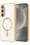 Samsung Galaxy S26 Kross Magneticsafe Kapak - Gold