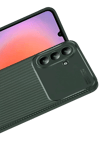 Samsung Galaxy S26 Plus Auto Focus Karbon Kapak - Koyu Yeşil