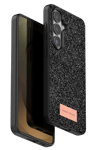 Samsung Galaxy S26 Plus Bright Simli Kapak - Siyah
