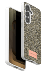 Samsung Galaxy S26 Plus Bright Simli Kapak - Gold