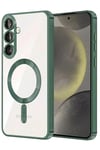 Samsung Galaxy S26 Plus Kross Magneticsafe Kapak - Koyu Yeşil