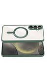 Samsung Galaxy S26 Plus Kross Magneticsafe Kapak - Koyu Yeşil
