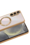 Samsung Galaxy S26 Plus Kross Magneticsafe Kapak - Çöl Titanyum