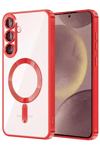 Samsung Galaxy S26 Plus Kross Magneticsafe Kapak - Kırmızı