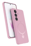 Samsung Galaxy S26 Plus Regal Magsafe Standlı Kapak - Açık Pembe