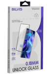 Samsung Galaxy S26 Ultra Bilvis 3D Cam Ekran Koruyucu - Siyah
