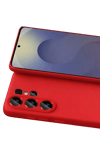 Samsung Galaxy S26 Ultra First Silikon - Kırmızı