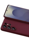 Samsung Galaxy S26 Ultra First Silikon - Bordo