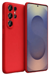 Samsung Galaxy S26 Ultra First Silikon - Kırmızı