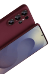 Samsung Galaxy S26 Ultra First Silikon - Bordo