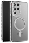 Samsung Galaxy S26 Ultra Joke Simli Magneticsafe Kılıf - Gümüş
