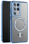 Samsung Galaxy S26 Ultra Joke Simli Magneticsafe Kılıf - Mavi