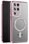 Samsung Galaxy S26 Ultra Joke Simli Magneticsafe Kılıf - Pembe
