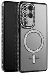 Samsung Galaxy S26 Ultra Joke Simli Magneticsafe Kılıf - Siyah