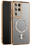 Samsung Galaxy S26 Ultra Joke Simli Magneticsafe Kılıf - Gold