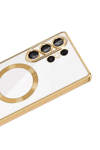 Samsung Galaxy S26 Ultra Kross Magneticsafe Kapak - Gold