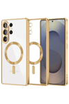 Samsung Galaxy S26 Ultra Kross Magneticsafe Kapak - Gold